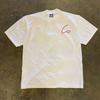 Make Money for Charity 260G Heavy Weight Pure Cotton! American Oversize Couple Women's Loose Short-Sleeved T-shirt Men