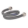31GJ Metal Woven Water Hose Flexible Expanding Hose Compression Thread Connectors