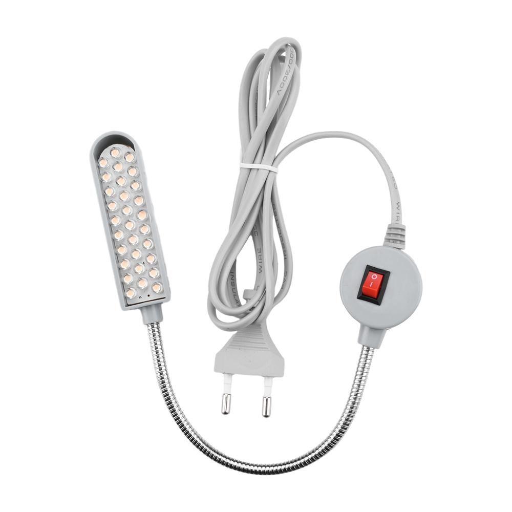 

LED Ceiling Light With 30 Light Beads Sewing Machine Lighting Desktop Lathe Drilling Machine Multifunctional Flexible Work Light