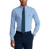 Polo Ralph Lauren Striped Poplin Slim Fit Long Sleeve Shirt Men shirts Blue MNPOWOV16821246-400