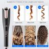 Automatic Curling Iron for Large Curls & Waves, Negative Ion, Long-Lasting Hold, Perfect for Dorm Use