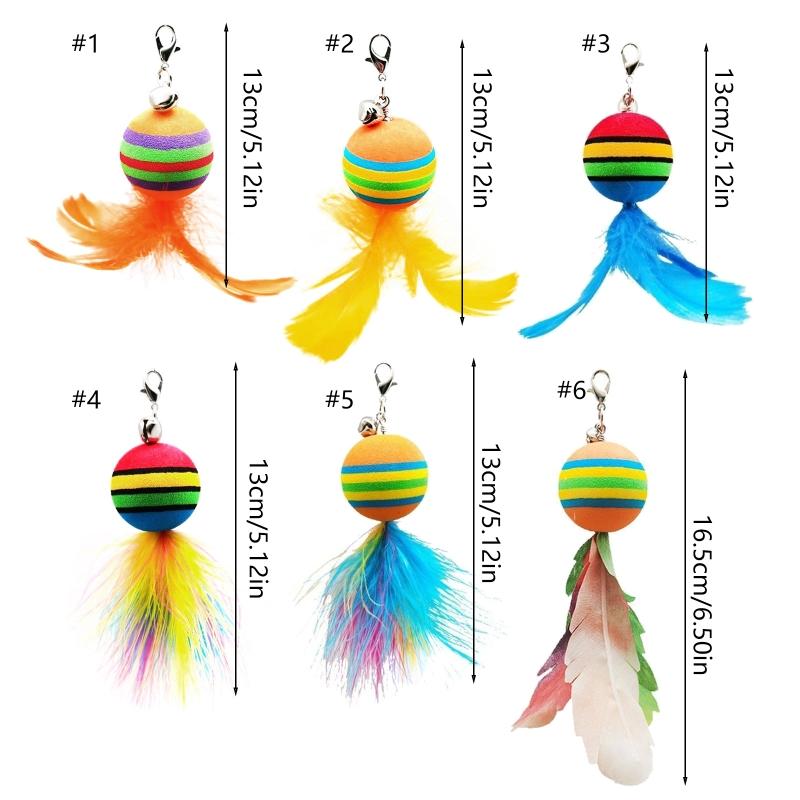 Feathered Replacements Cats and Kittens Fun Exercise Entertainment