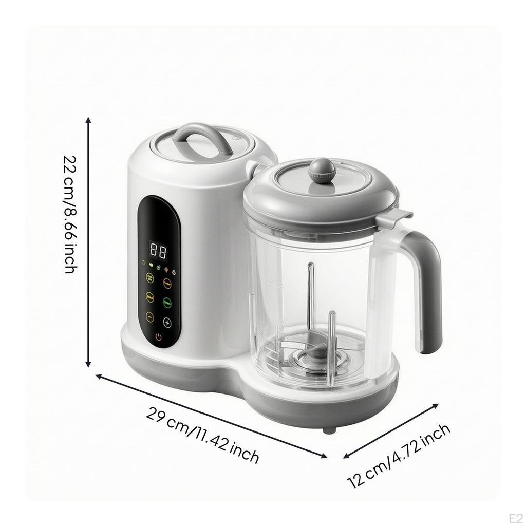 Multifunction Infant Meal Maker | MultiFunctional, with Steaming Function, for