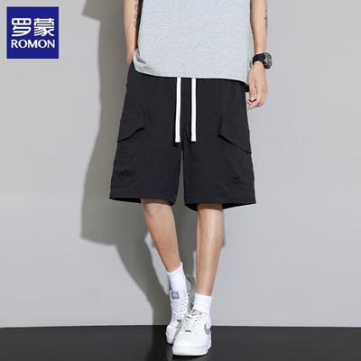Luomeng Herren Sommer Freizeit Sportshorts