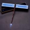 Harry Potter Magic LED Wand Set: Dumbledore & Hermione's Luminous Wands - Perfect Halloween Toy