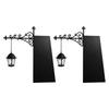 Library Bookshelf Lamp, Decorative Light for Book Lovers, 2-Pack