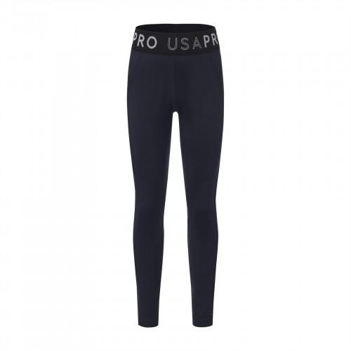 Legginsy Treningowe z Logo USA Pro Girls