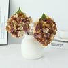 1/2/5Pcss 33cm Artificial Hydrangea Single Stem Fake Plant New Fake Flowers  for Indoor Decor