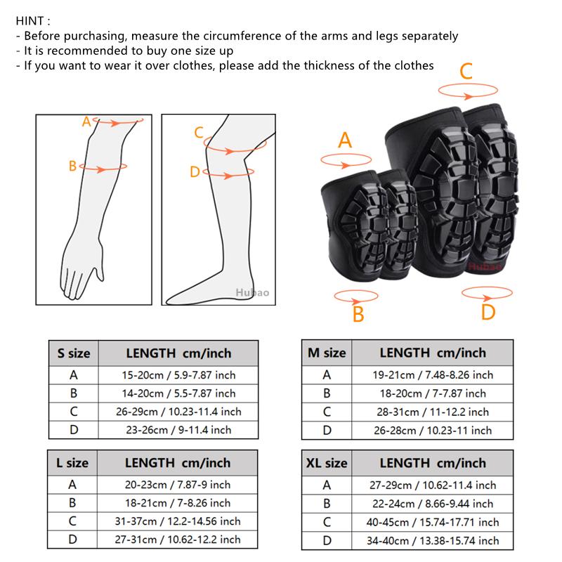 Children's Adults Soft Knee Pads Elbow Padst Roller Skates Balance Bicycle Riding Ski Outdoor Sports Safety Protective Gear