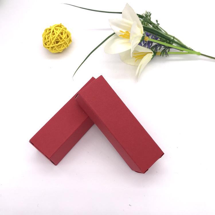 Подарочная коробка для упаковки губной помады и блеска для губ ручной работы