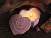 Relief Rose Flower Storage Box Silicone Molds Resin Candle Jar Ornament Mould Love Retro Candle Holder Heart Concrete Cup Mold