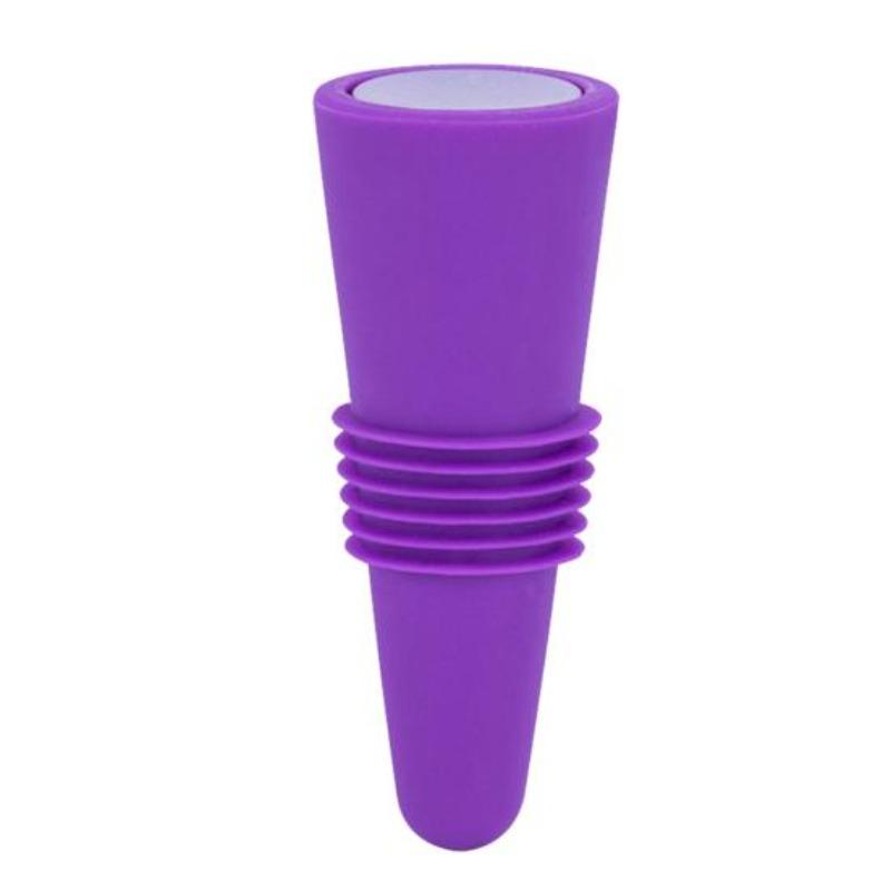 Coperchio superiore sigillante con coperchio a cono con tappo per bottiglia di champagne in silicone riutilizzabile per vino rosso