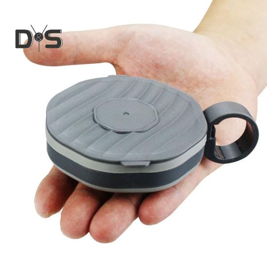 Hopfällbar Resemugg Silikon Bärbar Kaffekopp för Varma Och Kalla Drycker Återanvändbar To-Go Ficka Storlek Kaffetumbler