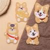 10Pcs Dog Embroidery Iron On Patches Adhesive Embroidery Appliques For Clothing Jackets Bags Hat Decoration and Sewing