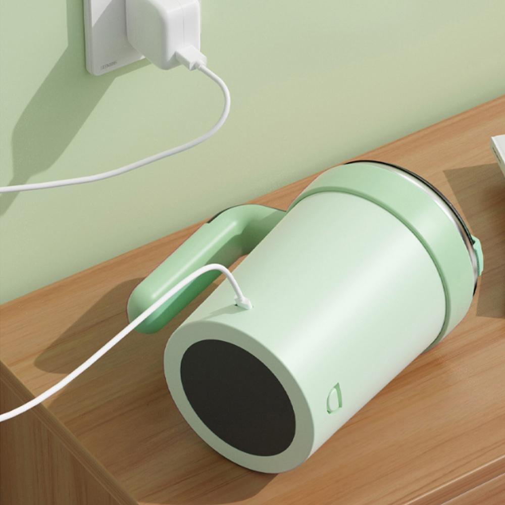 Automatic Stirring Cup Rechargeable Electric Stirring Mugs Magnetic Mixer Stainless Steel Coffee Mug Rotating Magnetic Tumbler