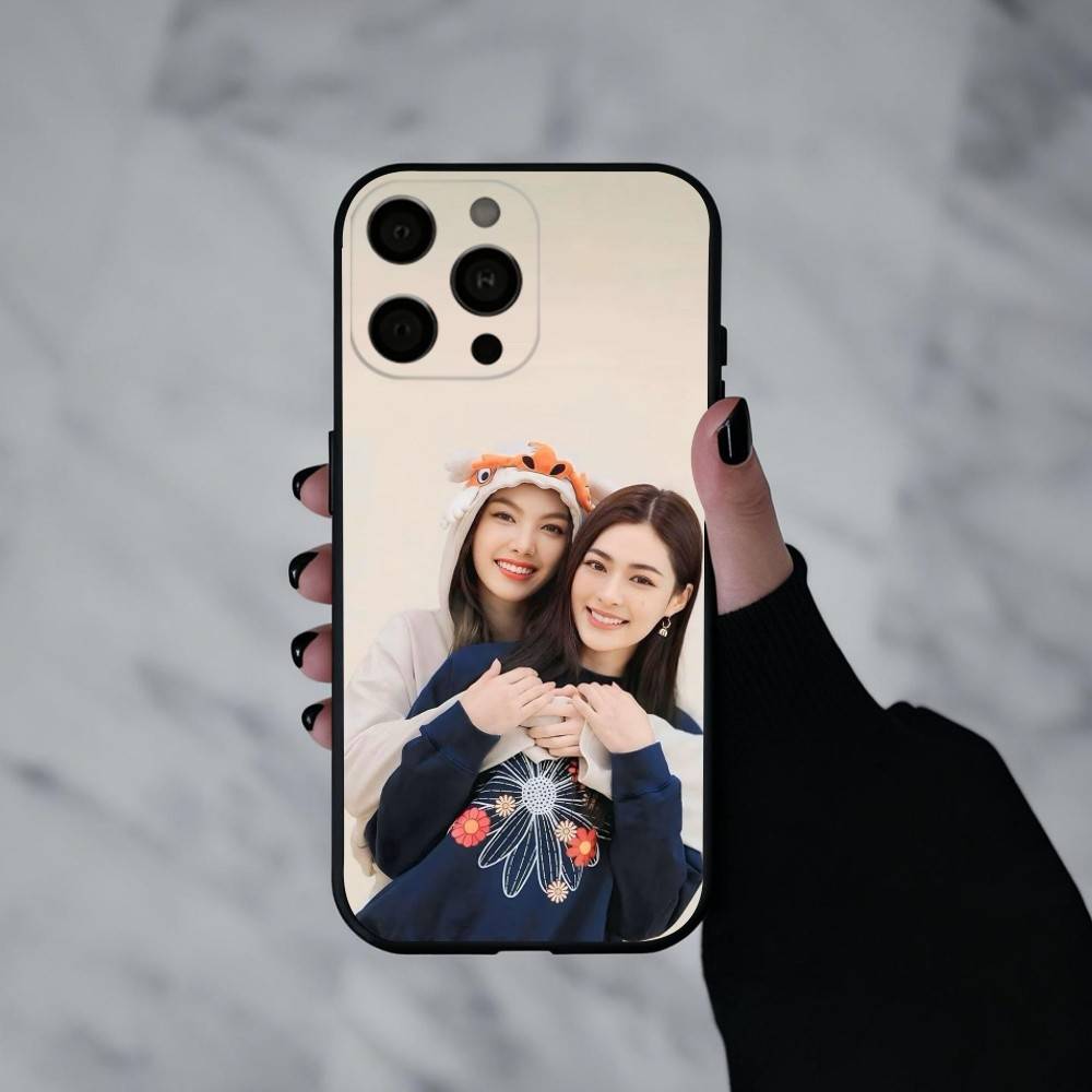 The S-Secret of UsLingorm  Phone Case For iPhone 17pro, 16,15,14,13,12,11 X XR Plus,Others Soft Black Cover