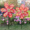 Colorful Cartoon Dragon Wheels Windmill for Children Outdoor Activities and Garden Decoration Kids Windmill Toy Supplies