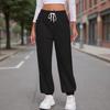 Women High Waist Sweatpants Joggers Drawstring Pants Bottoms