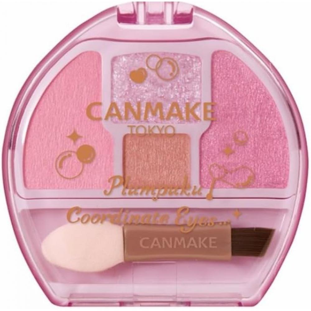 Unbranded Item Canmake Plan Puku Coordinate Eyes 5 Shabon Damama plumPuku Eye Shadow
