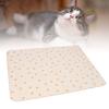 Washable Pee Pads Prevent Leakage Waterproofing TPU Breathable Multifunctional Reusable Puppy Training Pads for Dogs Cats