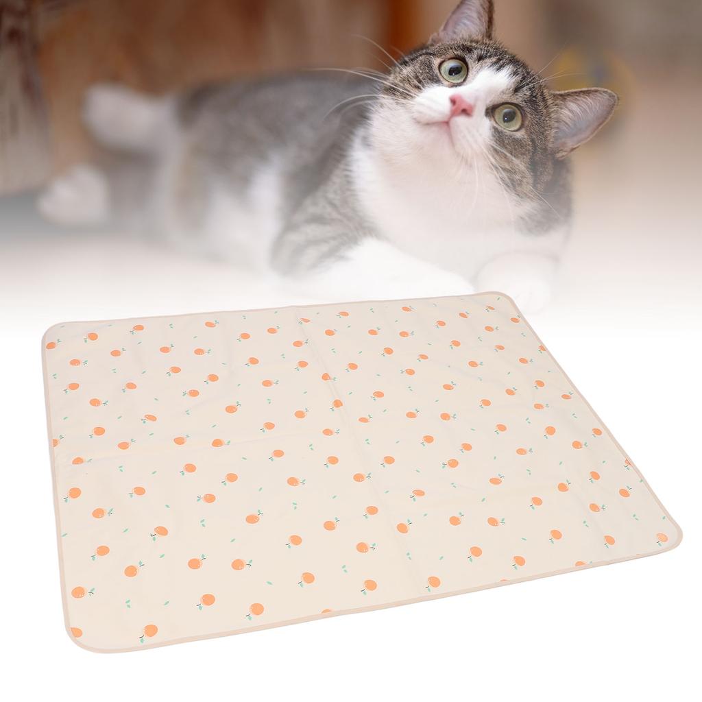 Washable Pee Pads Prevent Leakage Waterproofing TPU Breathable Multifunctional Reusable Puppy Training Pads for Dogs Cats