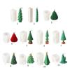Candle Mould Resin Casting Molds DIY 3D Silicone Mould Cylinder Candle Molds Silicone Mold Handicrafts for Candle Making