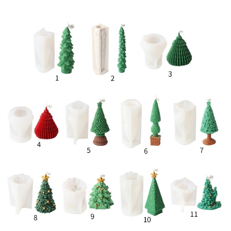 Candle Mould Resin Casting Molds DIY 3D Silicone Mould Cylinder Candle Molds Silicone Mold Handicrafts for Candle Making