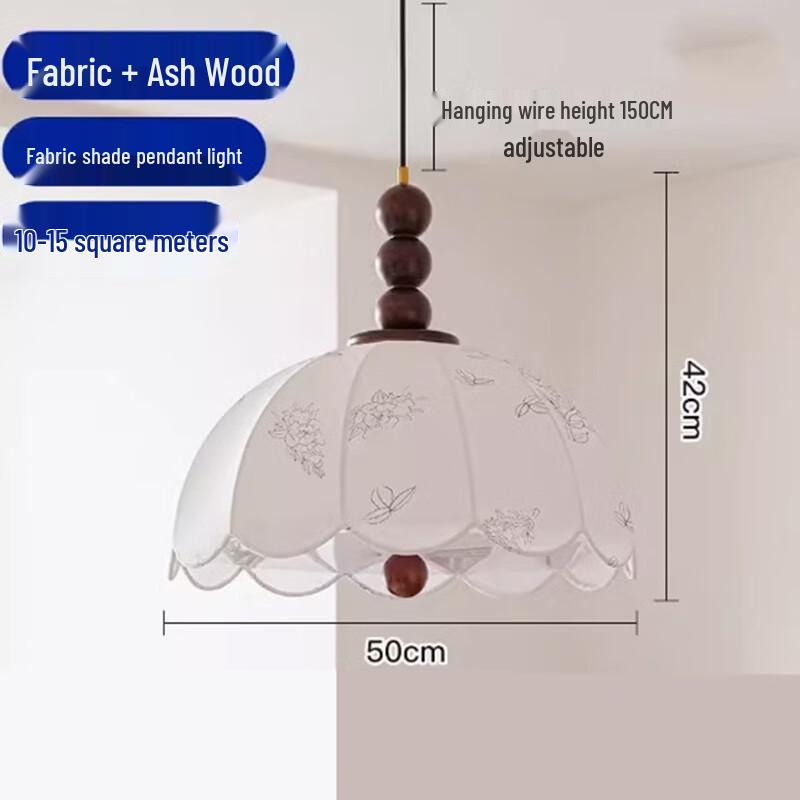 

French Retro Wabi-Sabi Chandelier