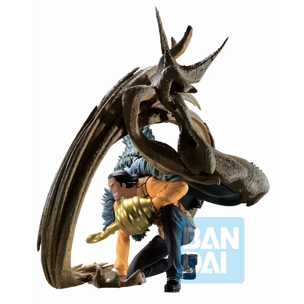 Ichiban Shō Figure One Piece Takumi no Keifu Duel Memory F Prize Sir Crocodile Figure