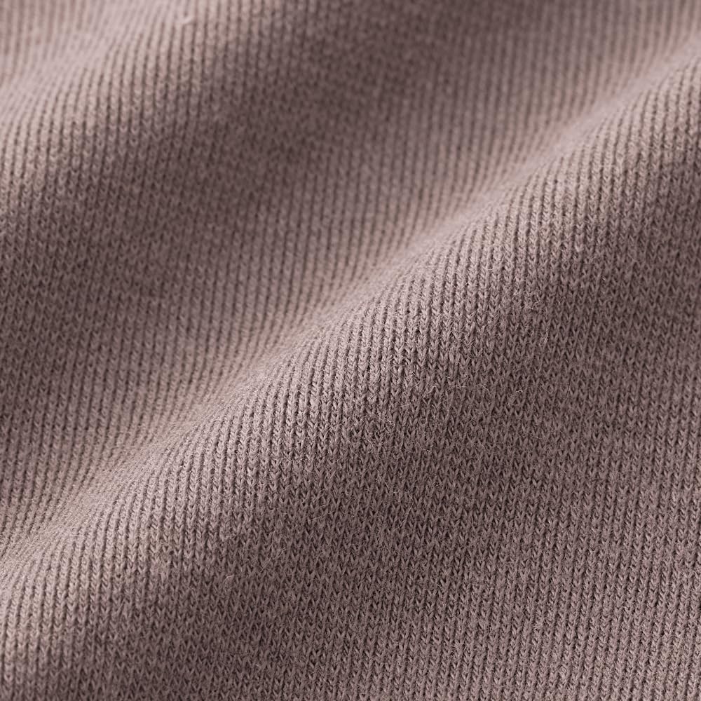 Night Cotton Gentle On the Black [Gunze] Non-wired Bra, Blend, Skin, Half-top Bra, UCHI-COLLE, UC0055, Women's,