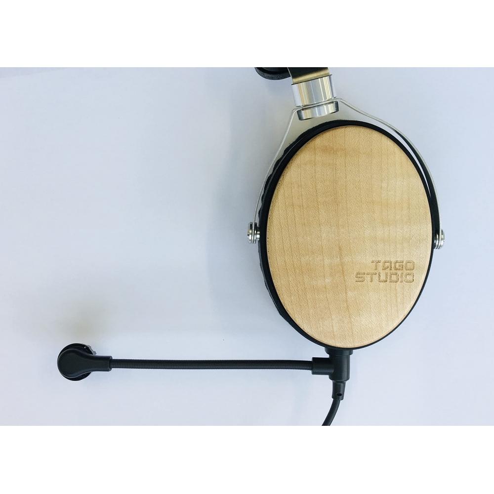 Cable with flexible microphone for TAGO STUDIO T3-03 (black)