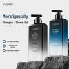 Men's Ocean Scent Shampoo & Shower Gel Set