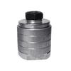 M10 M14 Angle Grinder to Grooving Machine Adapter 100/125 Type Lock Nuts Flange Inner Outer Kit for Slotting Conversion
