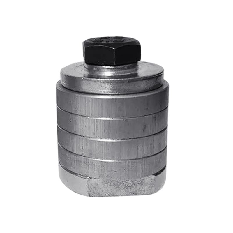 M10 M14 Angle Grinder to Grooving Machine Adapter 100/125 Type Lock Nuts Flange Inner Outer Kit for Slotting Conversion