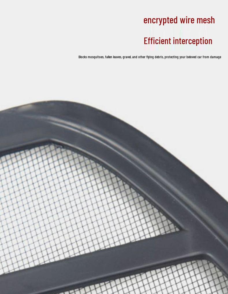 Model Y Hood Air Intake Insect Screen - Full Coverage Mesh Cover