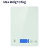 Modern Usb Glass Food Scale With High Accuracy Measurement For Home Baking And Cooking Needs