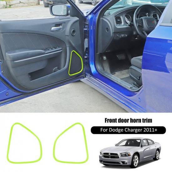 

Green Door Speaker Panel Trim Cover Bezel Accessories for Dodge Charger 2011+