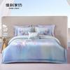 Vico Home Textile Pure and Comfortable Cotton Digital Printing Four Piece Set - Chaoni All Cotton Set