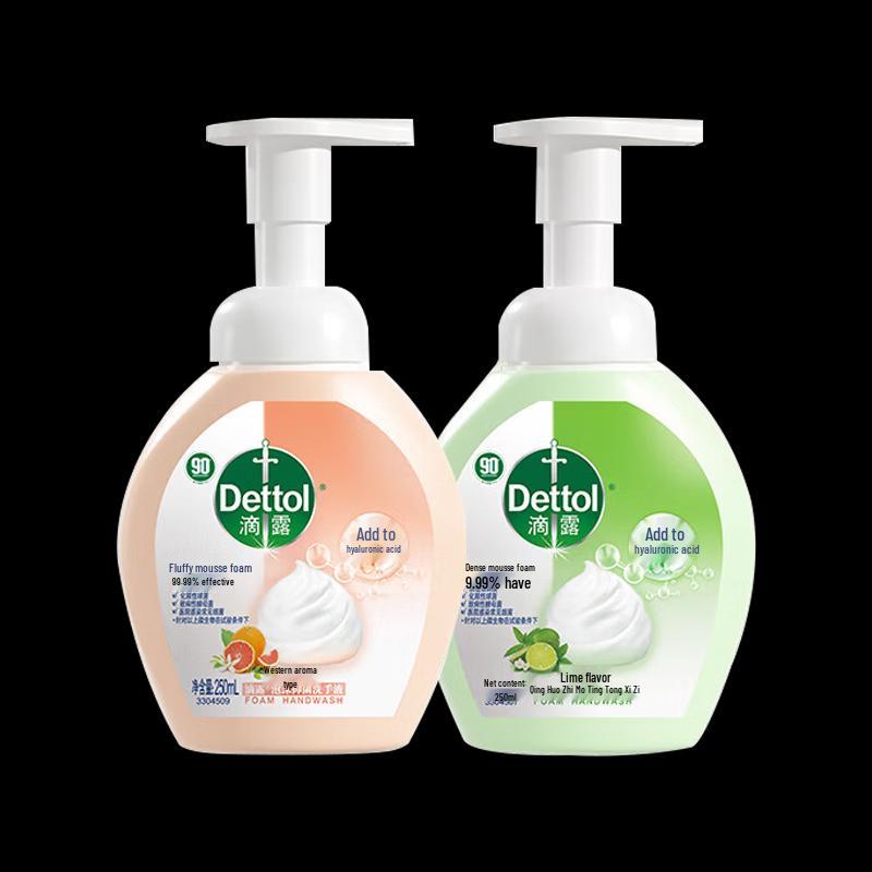 Dettol Увлажняющее пенящееся мыло для рук, сменный блок