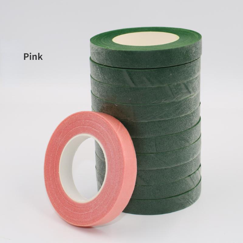 

5 rolls of high-quality handmade paper tape - high-quality self-adhesive tape, decorative and repair artificial flower tape