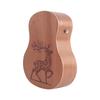 Light Weight Hand Drum Cajon Drum For Travel with Curved Molded Designs and Wood Bongos Cajon Drum with Warm Sounding