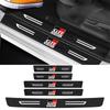 5 Pezzi per Toyota GR Sport Gazoo Racing Corolla Prius CVBTU7 Camry Yaris Hilux Adesivo Protezione Battitacco Auto Decalcomanie Paraurti Posteriore