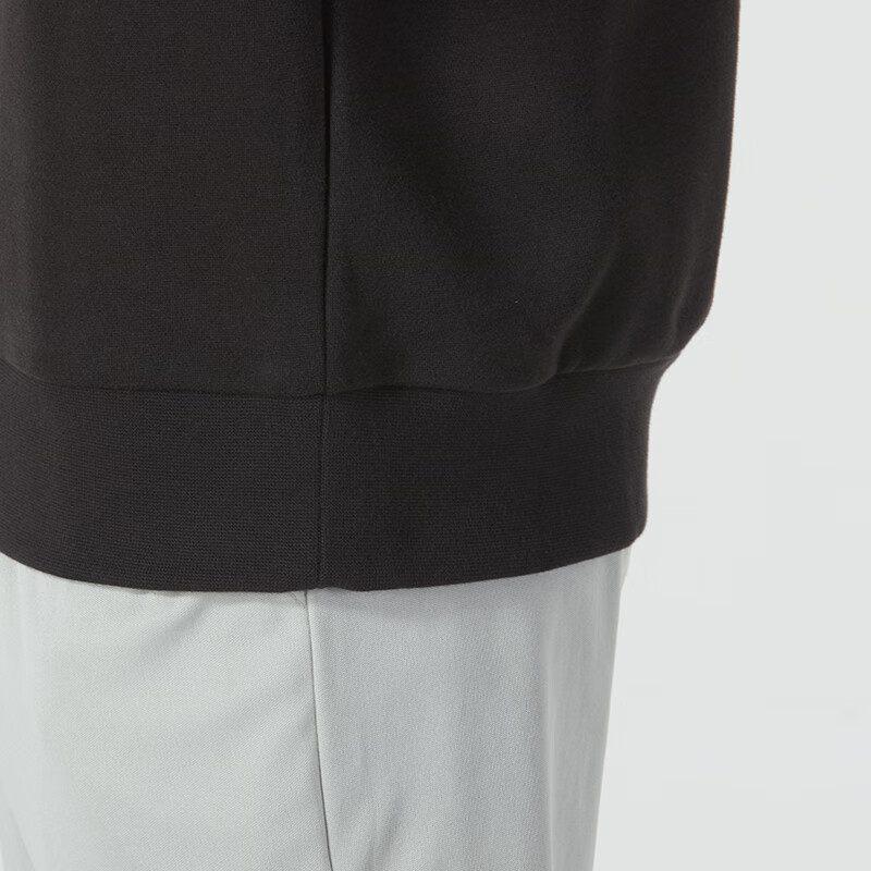 PUMA Sweatshirts Men's Black Crew Neck Thickened Regular 627451-01