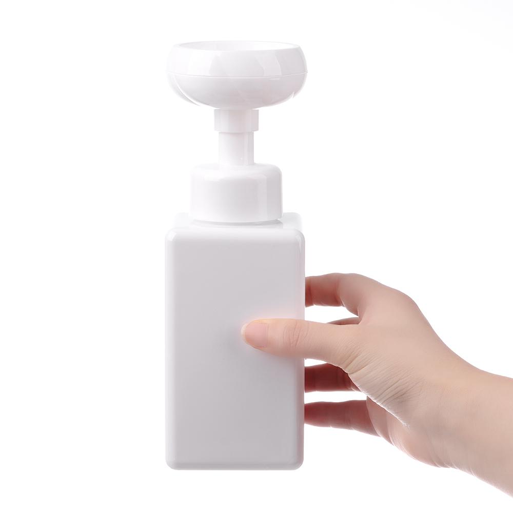 Home Bath Supplies Foaming Lotions Cosmetic Bottle Soap Bottle Pump Container Flower Soap Dispenser