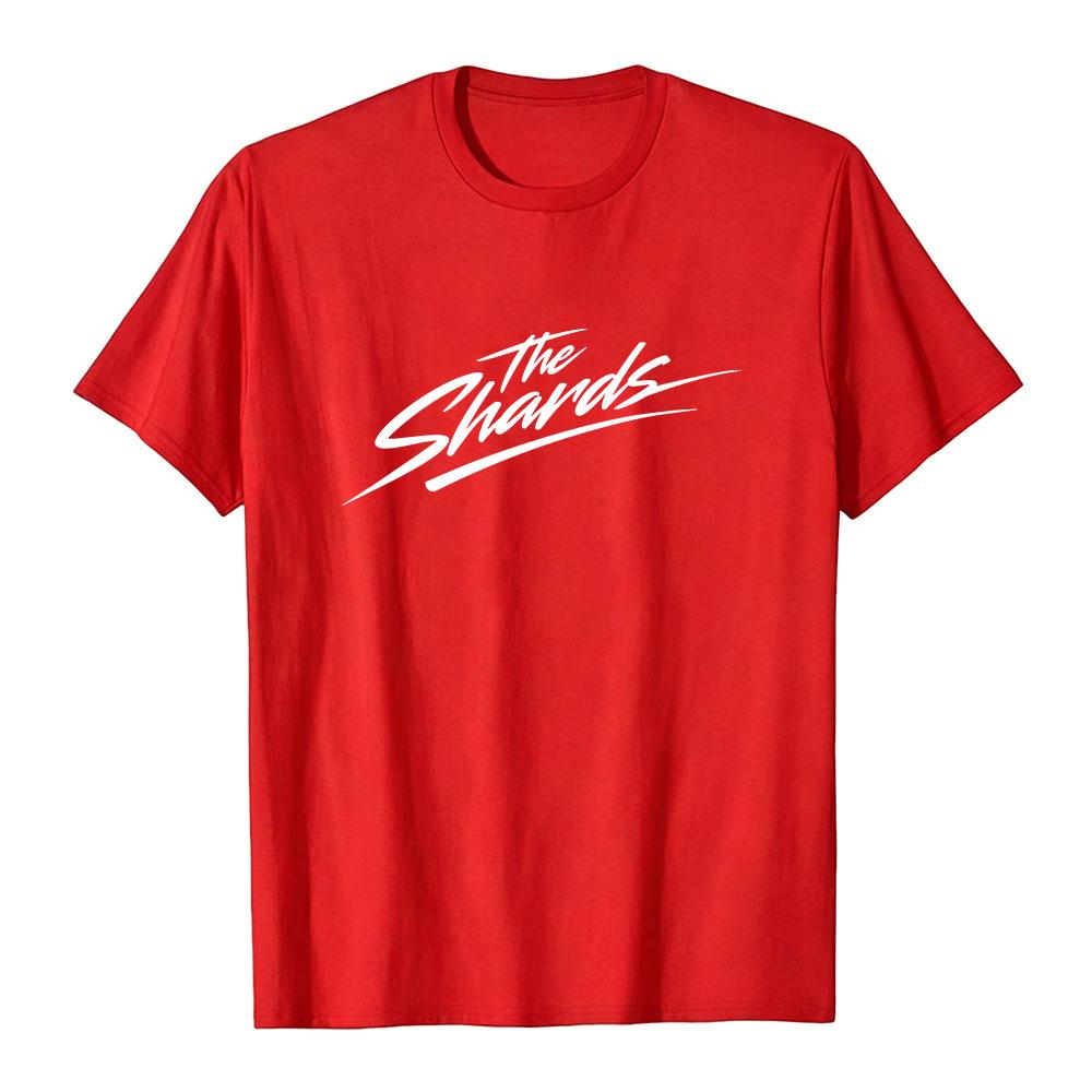 The Shards Logo Print T-shirt Unisex Streetwear Short Sleeve Summer O-neck Fashion Tshirts Graphic Merch Casual Clothing