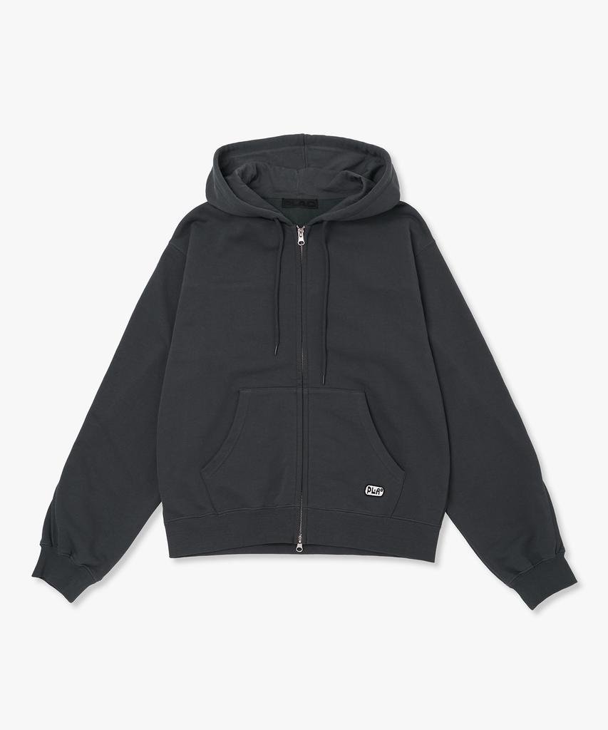 Plac Line Point Zip-Up Hoodie_3 Colors