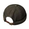 Croogo Vintage Roll Cotton Sailor Antique Copper FMA2503 Taupe Men's Fisherman's Cap, Cap, Cap, Washer, Hat, Buckle, -