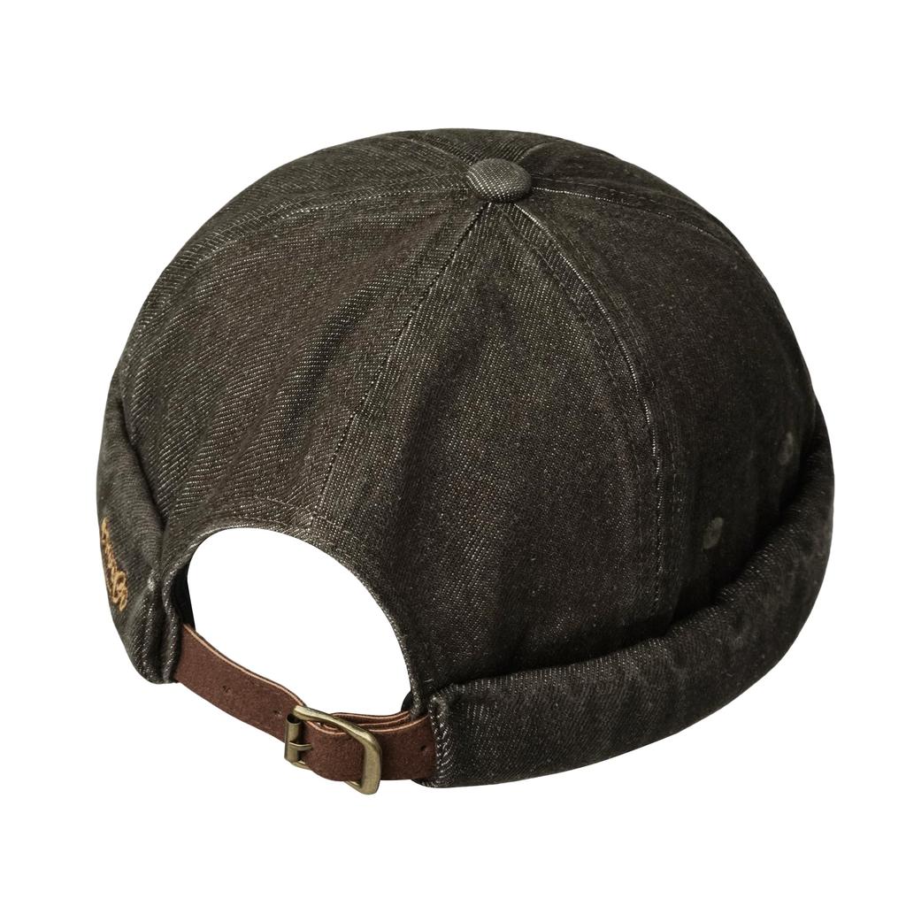Croogo Vintage Roll Cotton Sailor Antique Copper FMA2503 Taupe Men's Fisherman's Cap, Cap, Cap, Washer, Hat, Buckle, -