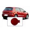 Unprimed Black Red Fuel Gas Tank Filler Door Lid Cover Flap Cap For VW Golf MK6 GTI 2009 2010 2011 2012 2013 5K6809857C GRU
