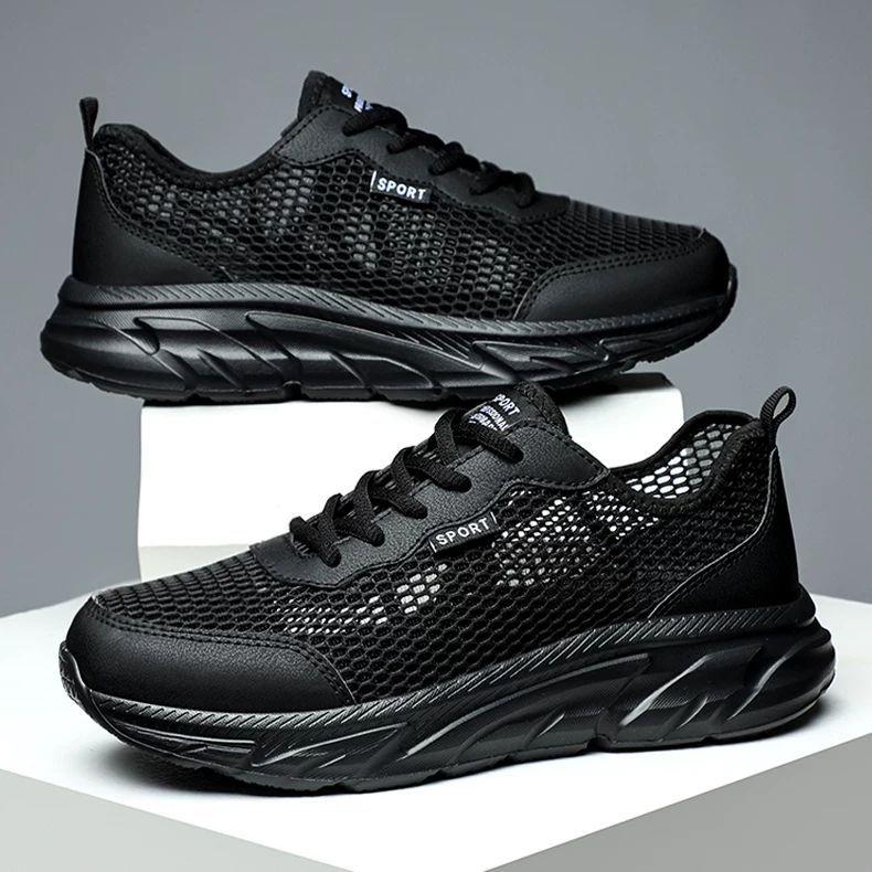 Fashion Mesh Upper Minimalist Running Male Sports Shoes Cheap Liquidation On Sale Size 9 Summer Lightweight Wide Men's Casual Sneakers